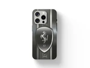 Ferrari Silikonhülle Für Smartphone Modernes Design